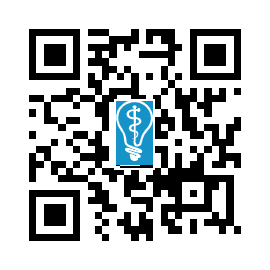 QR code image to call Desert Dream Dentistry & Spa in Palm Desert, CA on mobile