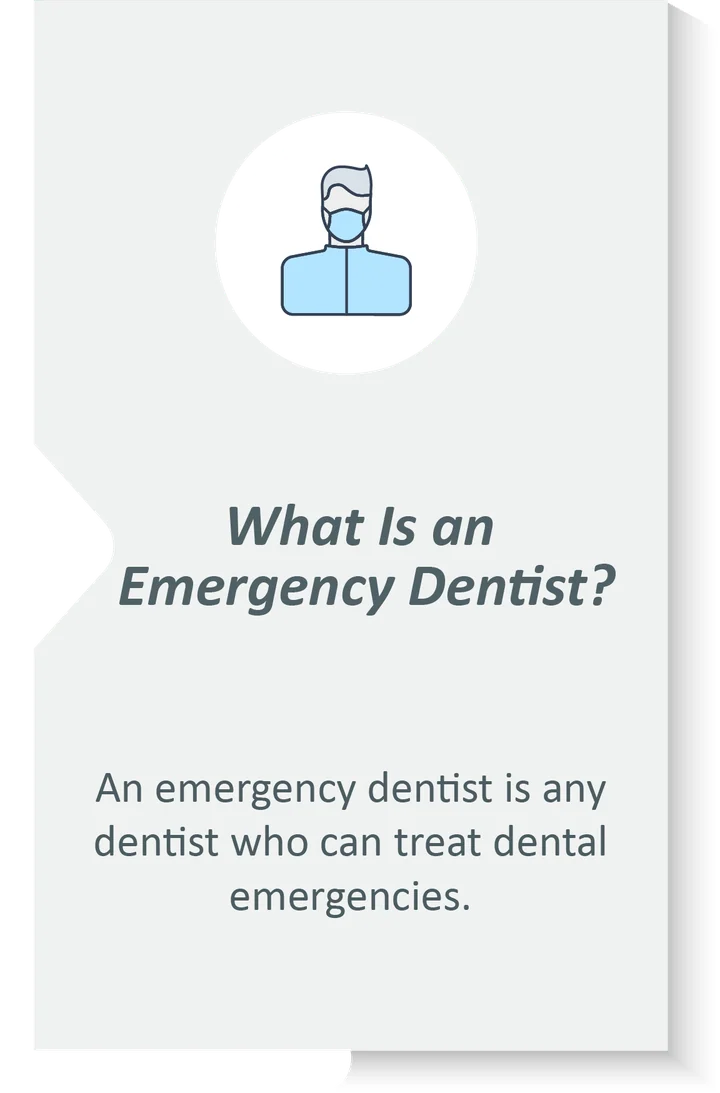 Emergency dental care