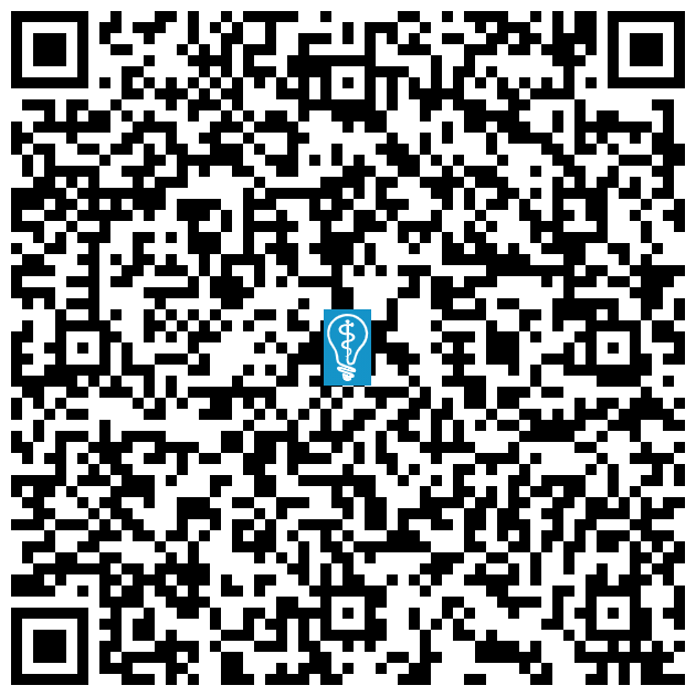 QR code image to open directions to Desert Dream Dentistry & Spa in Palm Desert, CA on mobile